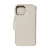 iPhone 15 Pro Max Fodral Leather Detachable Wallet Clay