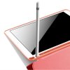 Domo Series Etui till iPad 9.7 Stoff TPU Tri-Fold Rosa