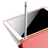 Domo Series Etui till iPad Air 2019 / iPad Pro 10.5 Stoff TPU Tri-Fold Rosa