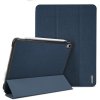 Domo Series Etui till iPad Pro iPad Pro 11 2018 Stoff TPU Tri-Fold Blå