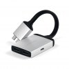 USB-C dubbel HDMI-Adapter Sølv