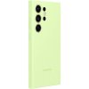 Original Galaxy S24 Ultra Deksel Silicone Case Light Green