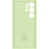Original Galaxy S24 Ultra Deksel Silicone Case Light Green