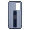 Original Galaxy A53 5G Deksel Protective Standing Cover Transparent Navy