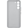Original Galaxy S22 Deksel Leather Cover Light Gray