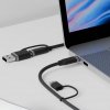 Kabel Elements 4-IN-1 1.5m Svart