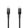 Essential Kabel Fabric USB-C/USB-C 240W 1.5m Svart
