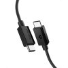 Essential Kabel USB-C/USB-C 60W 2m Svart