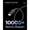 Essential Kabel USB-C/USB-C 60W 2m Svart