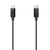 Essential Kabel USB-C/USB-C 60W 2m Svart
