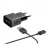 ETA-U90EBE LaddningsAdapter + Micro-USB Kabler 1m Svart