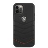 iPhone 12 Pro Max Deksel Off Track Quilted Svart