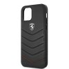 iPhone 12 Pro Max Deksel Off Track Quilted Svart