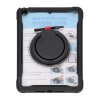 iPad 10.2 (gen 7/8/9) Deksel med Stativ Svart