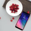 Frosted Shield Deksel till Samsung Galaxy A6 Plus 2018 Rød