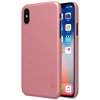 Frosted Shield till iPhone X/Xs Skal Roseguld