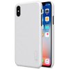Frosted Shield till iPhone X/Xs Skal Vit
