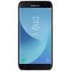 Frosted Shield Deksel till Samsung Galaxy J5 2017 HardPlast Svart