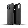 iPhone 13 Deksel Full Leather Case Svart