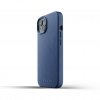 iPhone 13 Deksel Full Leather Case Monaco Blue