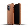 iPhone 13 Pro Deksel Full Leather Case Tan
