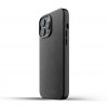 iPhone 13 Pro Max Deksel Full Leather Case Svart