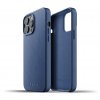 iPhone 13 Pro Max Deksel Full Leather Case Svart