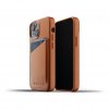 iPhone 13 Mini Deksel Full Leather Wallet Case Tan