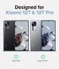 Xiaomi 12T/12T Pro Deksel Fusion X Svart
