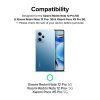 Xiaomi Redmi Note 12 Pro 5G Skärmskydd Tempered Glass Installation Jig 2-pack
