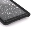 Samsung Galaxy Tab A9 Plus X210 X215 X216 Deksel Rainproof Rugged Case Hand Strap Kickstand Svart