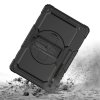 Samsung Galaxy Tab S9 Ultra Deksel Rainproof Rugged Case Hand Strap Kickstand