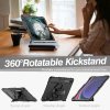 Samsung Galaxy Tab S9 Ultra Deksel Rainproof Rugged Case Hand Strap Kickstand