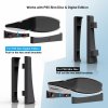 PlayStation 5 Slim (Digital/Disc Edition) Stand Svart