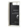 Glitter Powder Jelly Deksel till Sony Xperia XZ1 Compact TPU HHvit
