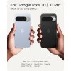 Google Pixel 10/Pixel 10 Pro Deksel Liquid Air MagFit Matte Black