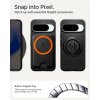 Google Pixel 10/Pixel 10 Pro Deksel Liquid Air MagFit Matte Black