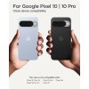 Google Pixel 10/Pixel 10 Pro Deksel Parallax MagFit Matte Black