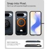 Google Pixel 10 Pro XL Deksel Tough Armor MagFit Metal Slate