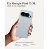Google Pixel 10 Pro XL Deksel Ultra Hybrid MagFit Clear White