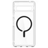 Google Pixel 7a Deksel Ultra Hybrid OneTap Metal Ring MagFit Svart