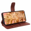 Google Pixel 8 Fodral Essential Leather Maple Brown
