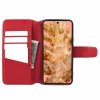 Google Pixel 8 Fodral Essential Leather Poppy Red