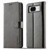 Google Pixel 8a Etui med Kortlomme stativfunksjon Grå
