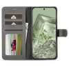Google Pixel 8a Etui med Kortlomme stativfunksjon Grå