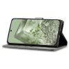 Google Pixel 8a Etui med Kortlomme stativfunksjon Grå