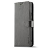 Google Pixel 8a Etui med Kortlomme stativfunksjon Grå