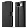 Google Pixel 8a Etui med Kortlomme stativfunksjon Svart