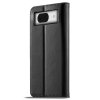 Google Pixel 8a Etui med Kortlomme stativfunksjon Svart