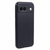 Google Pixel 8a Deksel Feather Series Raven Black